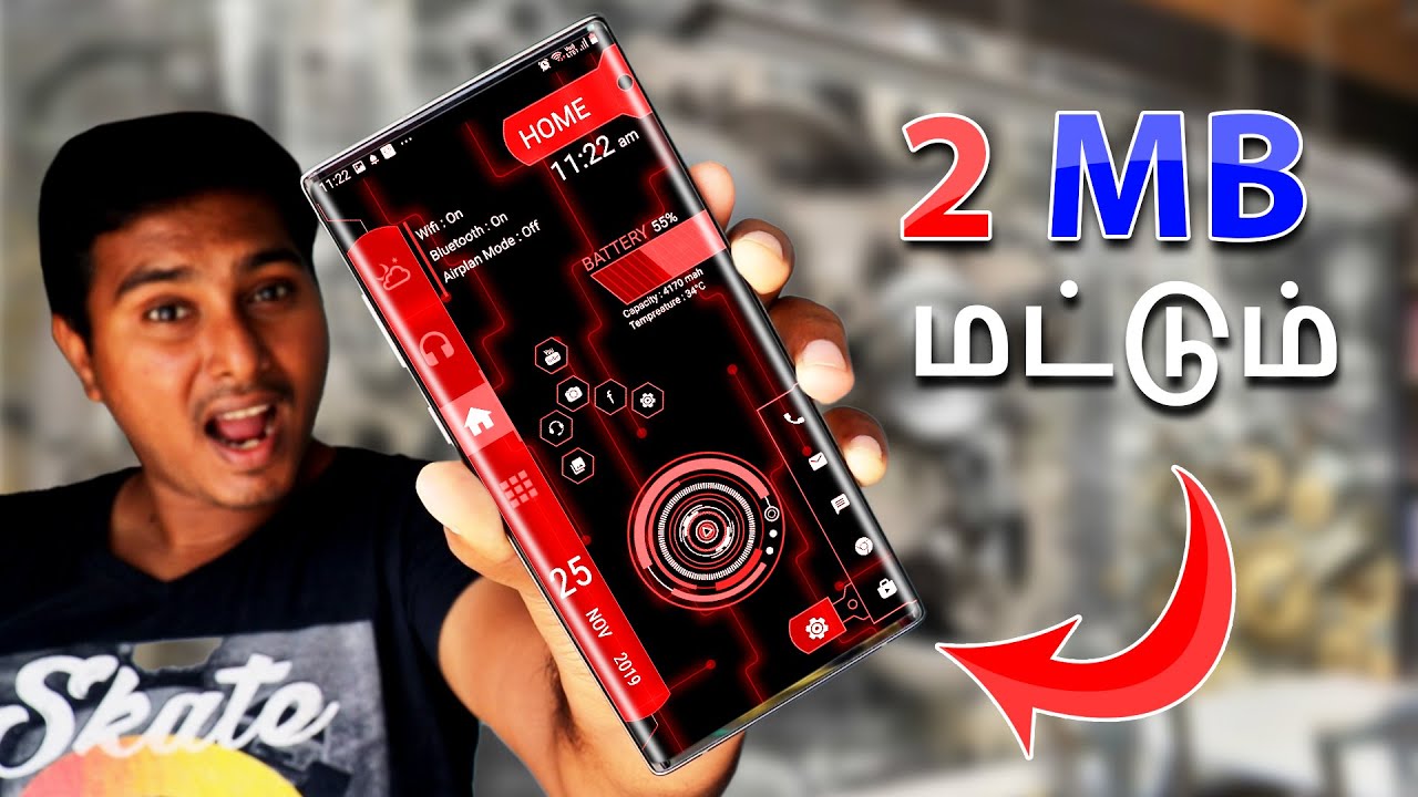 10 APPS 2mb மட்டும் | 10 Best Android Apps Under 2mb in 2019