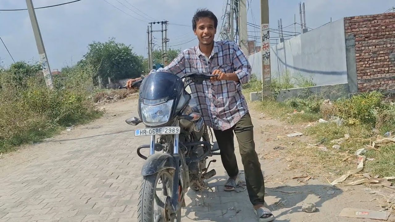 Bike kharab ho gayi.😭