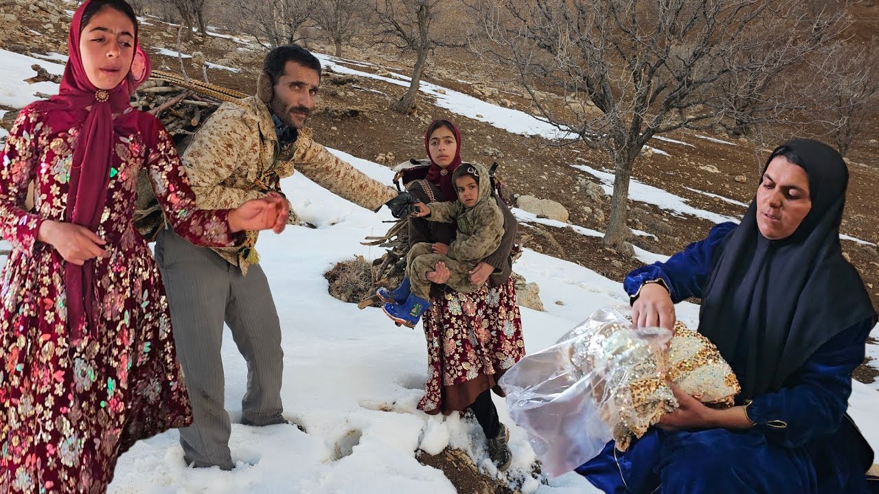 &ldquo;Leila&rsquo;s Firm Refusal 💔 | Family Pressure, A City Trip & Gathering Firewood in the Mountains&rdquo;
