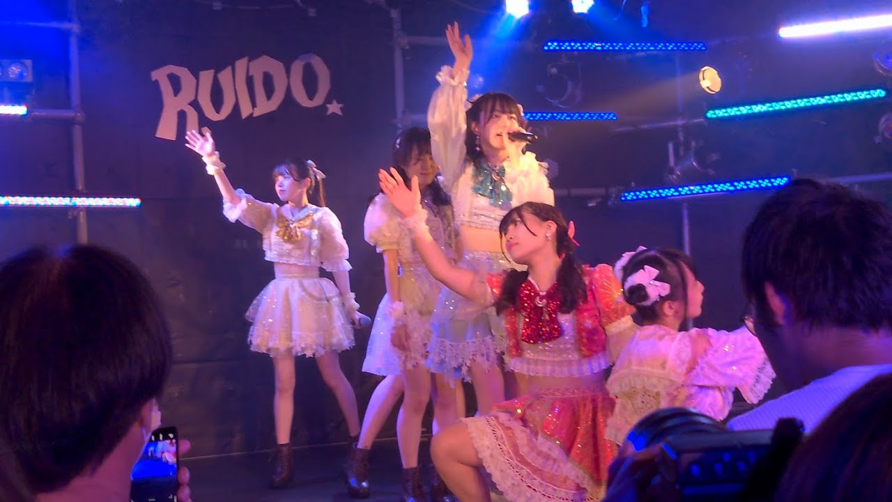LUNETTA「相哀傘」 2023.9.30 OSAKA RUIDO