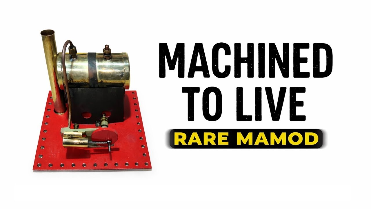 I Bought a Non-Working Rare Mamod Engine (1937–39) Here’s the Fix