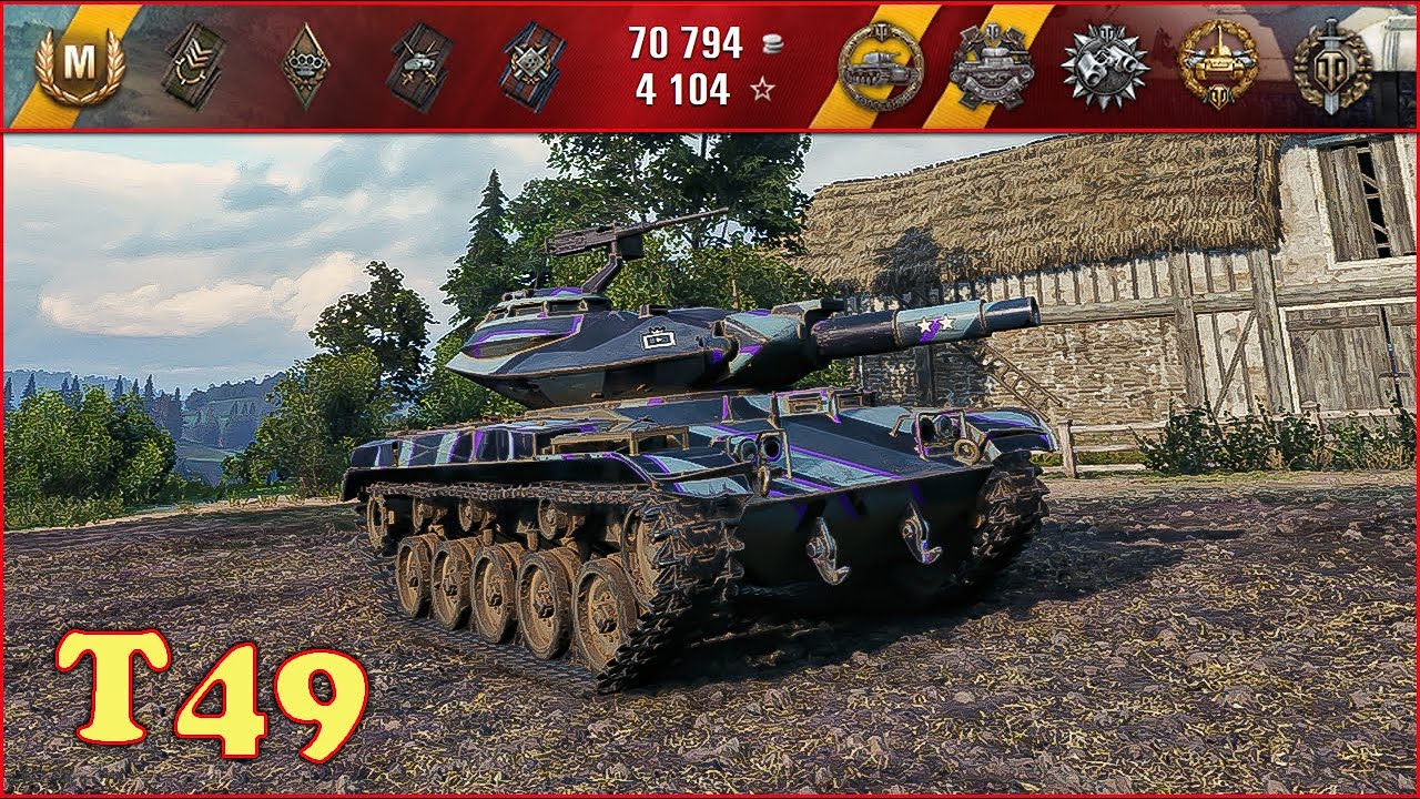 T49 - World of Tanks UZ Gaming