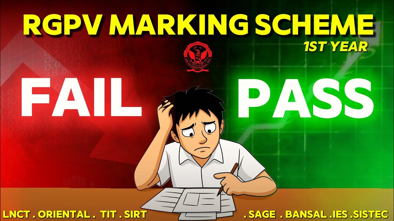 RGPV Marking Scheme 2025 🔥 | Pass Without Stress? 🤯 | LNCT vs TIT vs Oriental