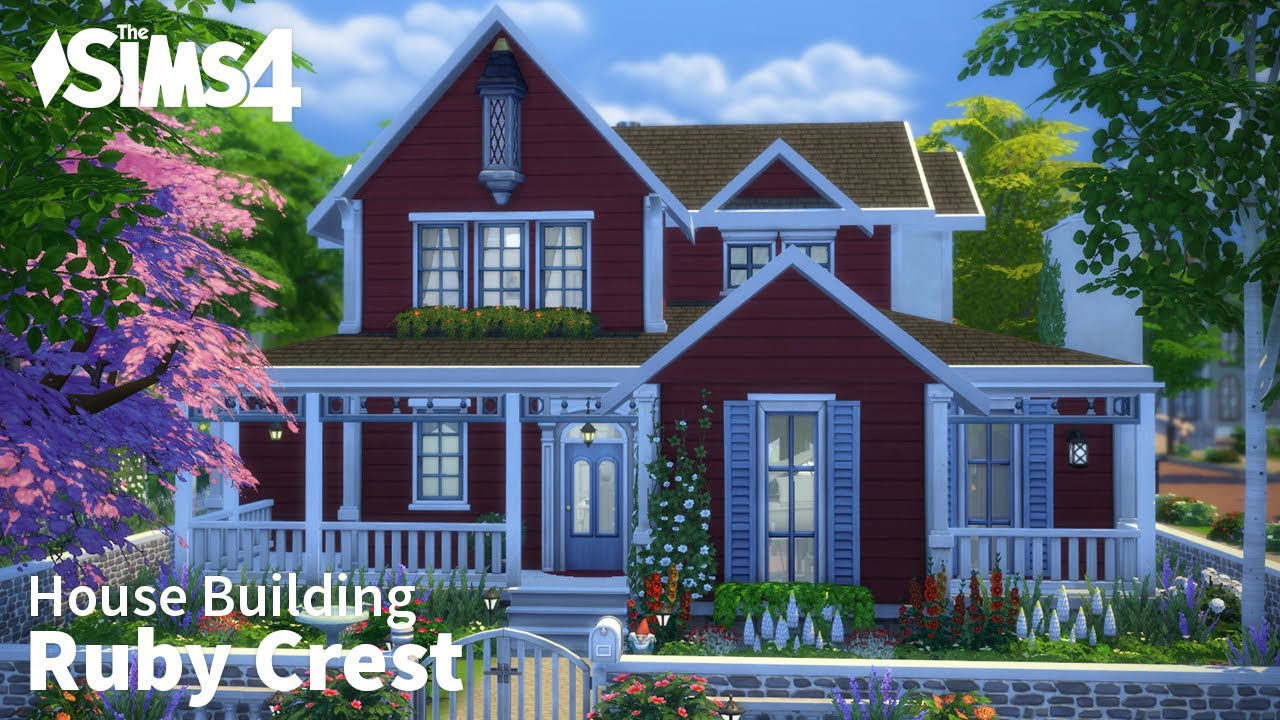 Ruby Crest | The Sims 4 House Building