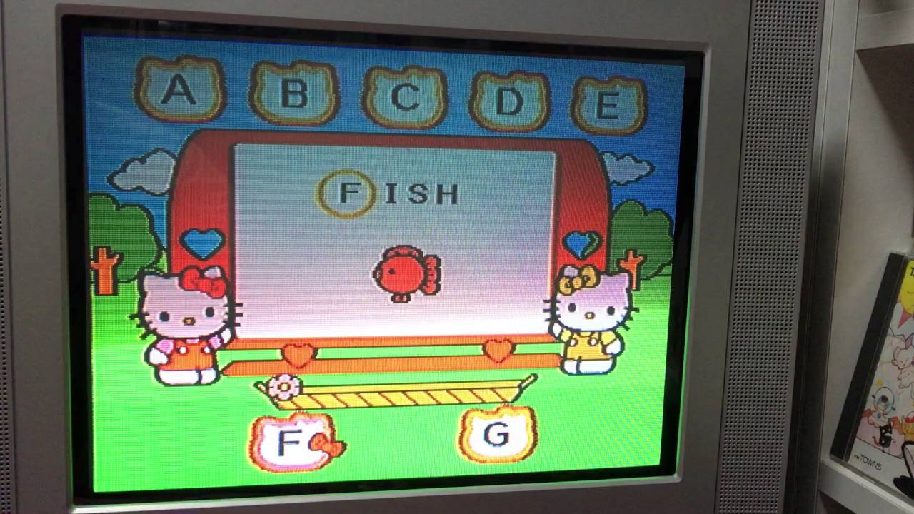 ■ 헬로 키티 슈퍼 TV-PC (Hello Kitty Super TV-PC, ハローキティスーパーテレビパソコン)