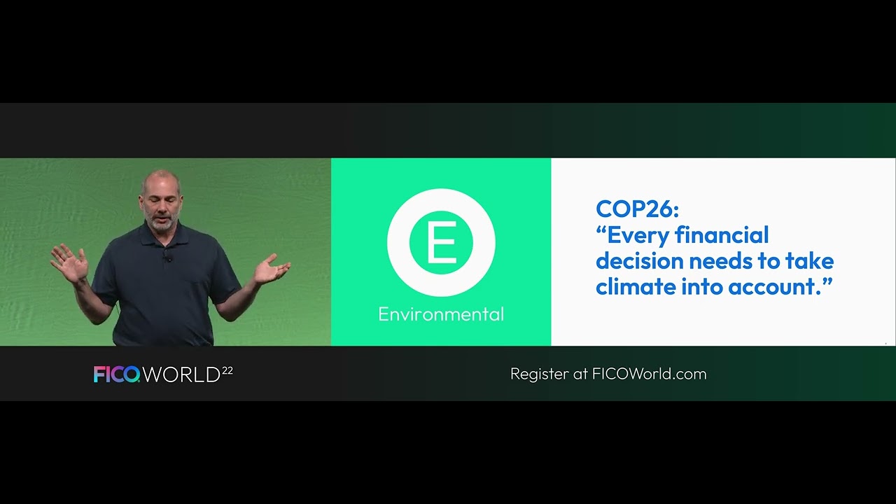 Bill Waid talks about Environmental (ESG)