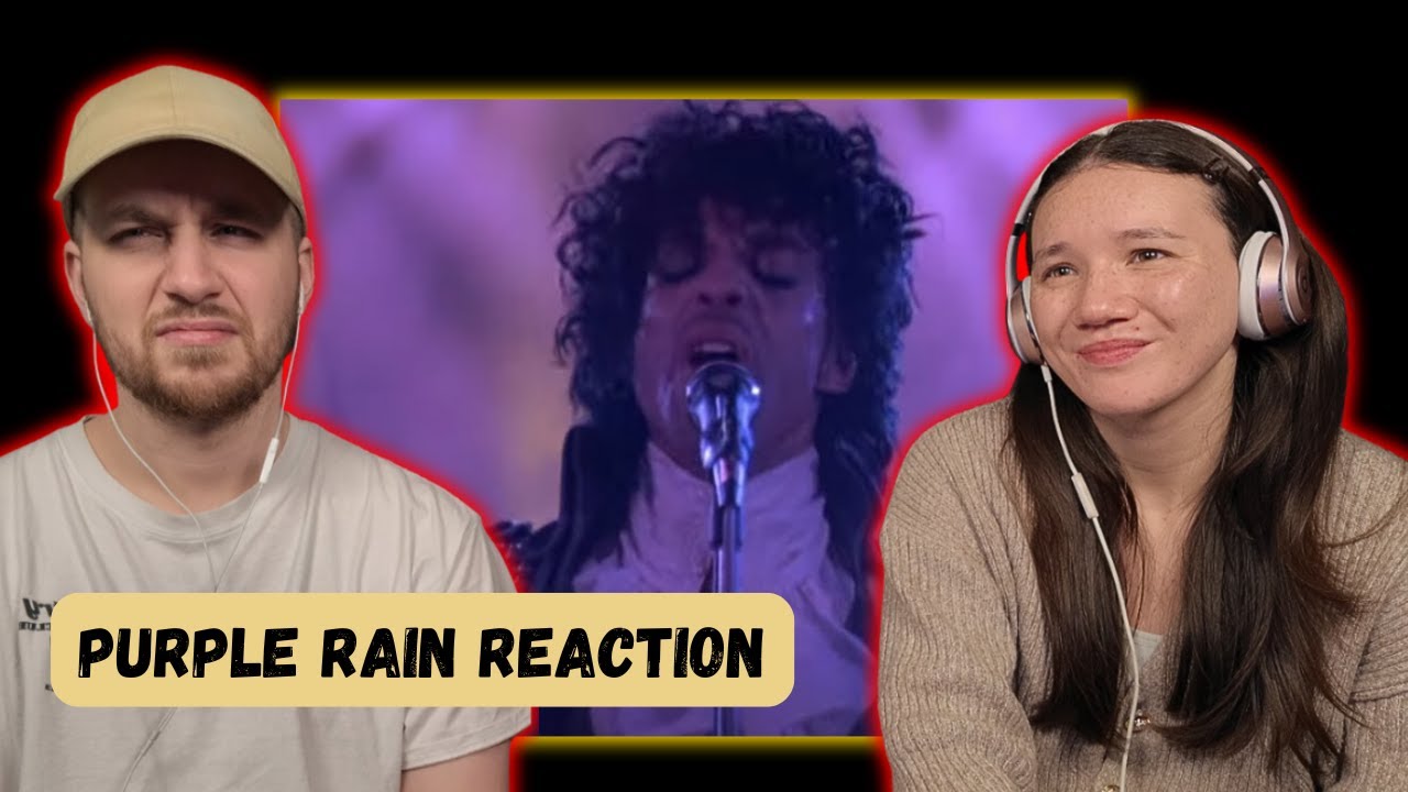 Prince & The Revolution - Purple Rain REACTION