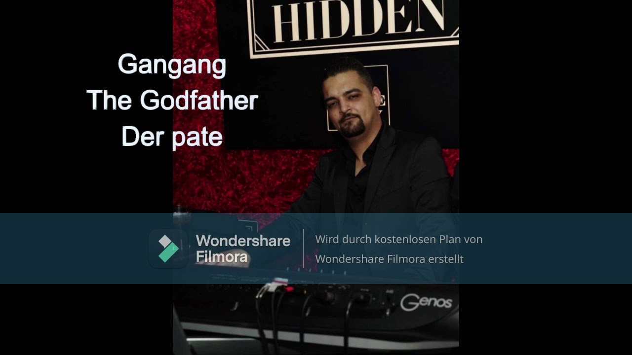 Sinti musik Gangang - The godfahter ( Der pate )