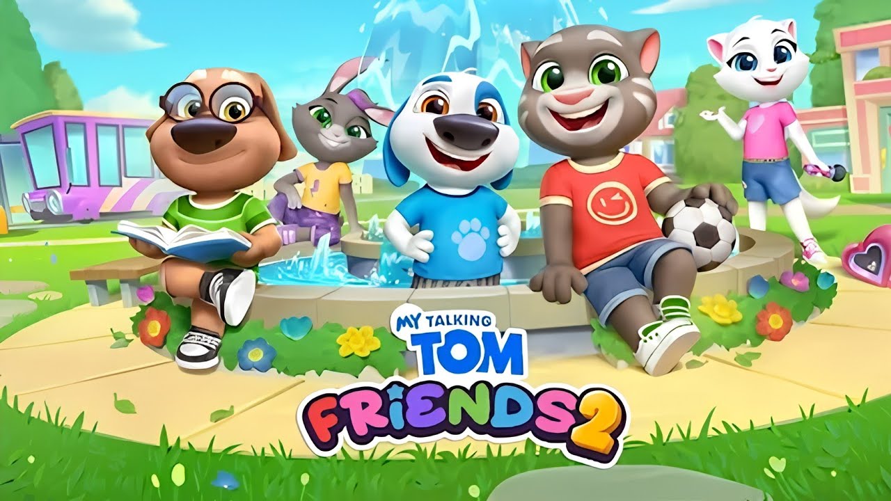 My Talking Tom Friends 2 all Friends unlocked Gameplay Android ios 