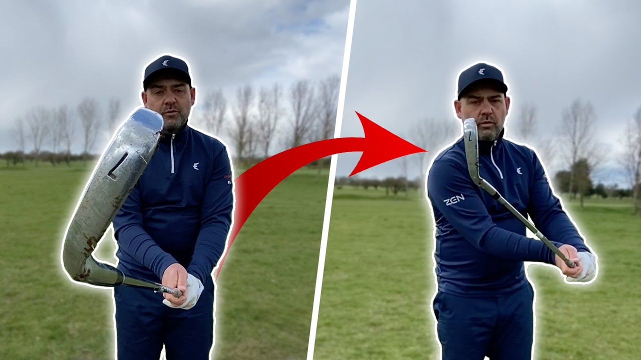 De-Lofting the Golf Club for a Consistent Release & Ball Flight - Golf Exercises