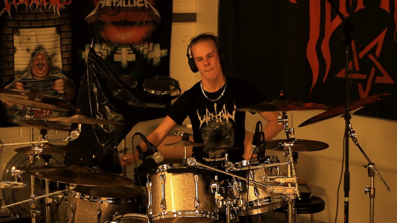 The Exorcist tubular bells - (Drum variation)