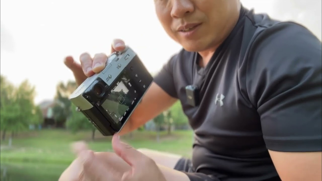 Fujifilm X100V Digital Camera Review Retro Design & Modern Features in Silver