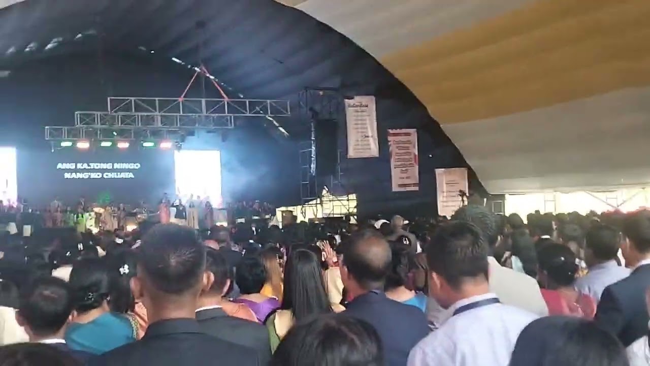 Jisu Nang Ka.saa.                                NYC (AJCI).   Venue: ISBT Mawiong Shillong