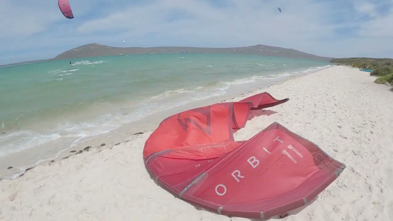 Kitesurfing Podlasie - RPA listopad 2025