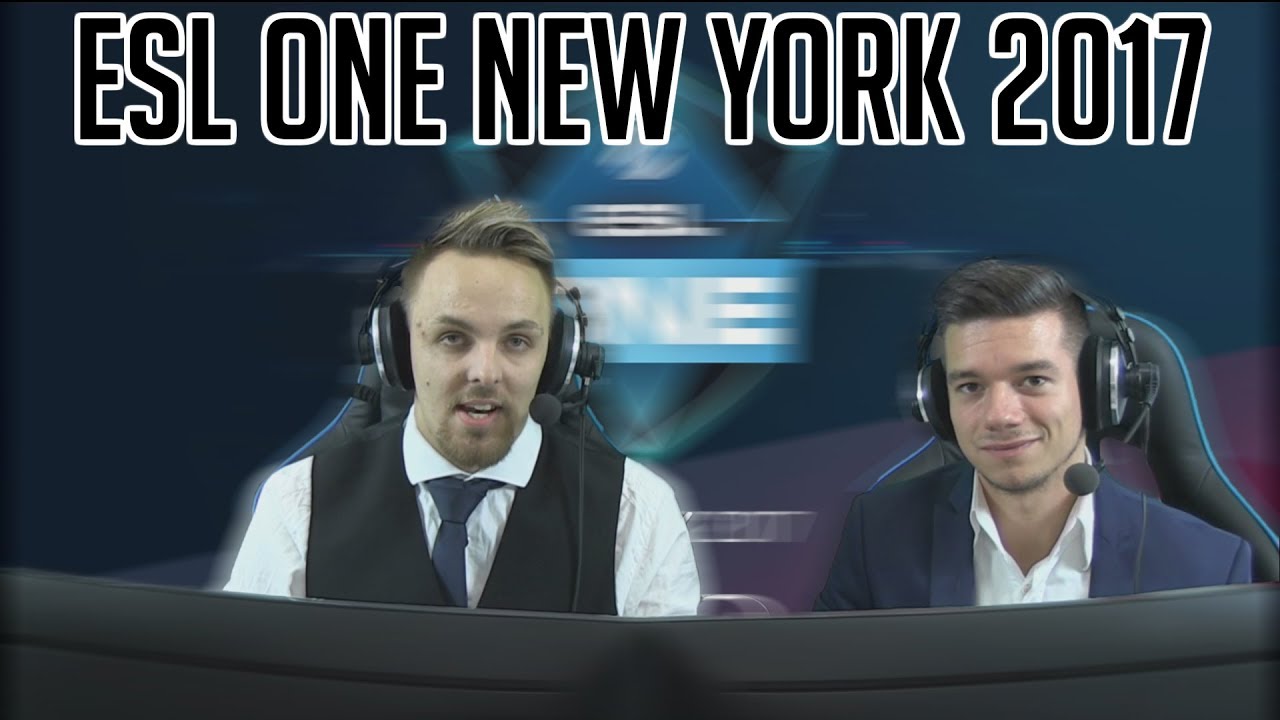 ESL ONE NEW YORK 2017 | Dev1 & DeeThane
