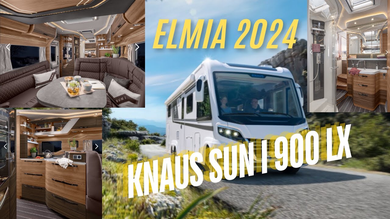 ELMIA 2024!!! VI PRESENTERAR EN LYXBIL FRÅN KNAUS OCH NÅGRA MINDRE MODELLER!!! SUBTITLES!!!
