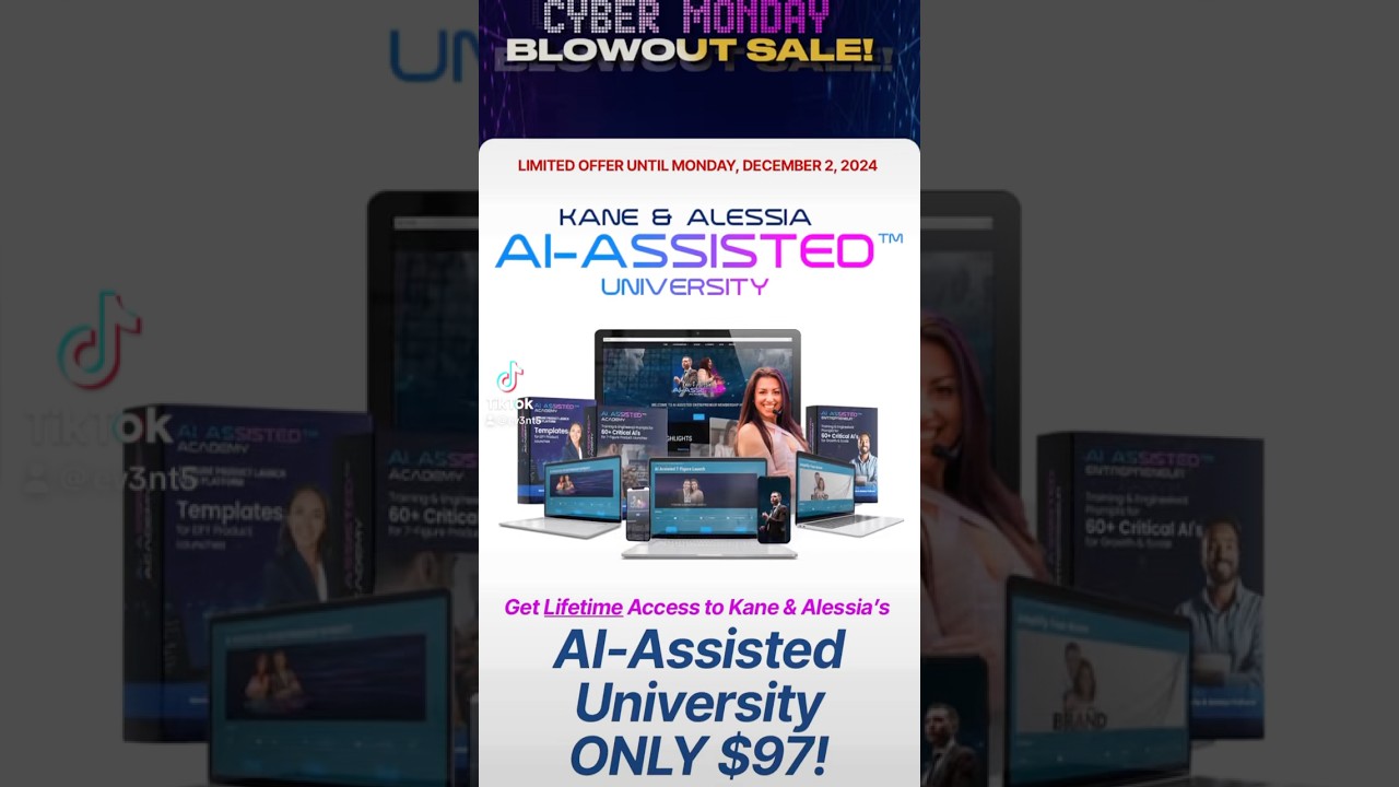 Black Friday & Cyber Monday Deals for Entrepreneurs on Longest LinkTree In The World! #entrepreneurs