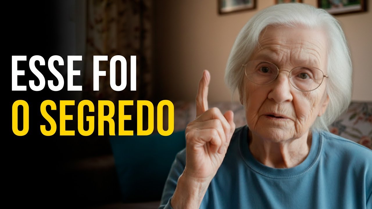 Tenho 101 anos… ...  A MORTE BATEU NA PORTA E EU NÃO ABRI