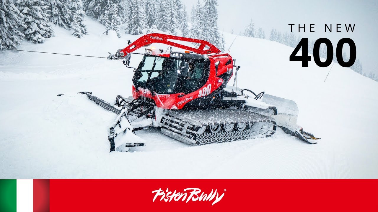 Il Nuovo 400 | PistenBully