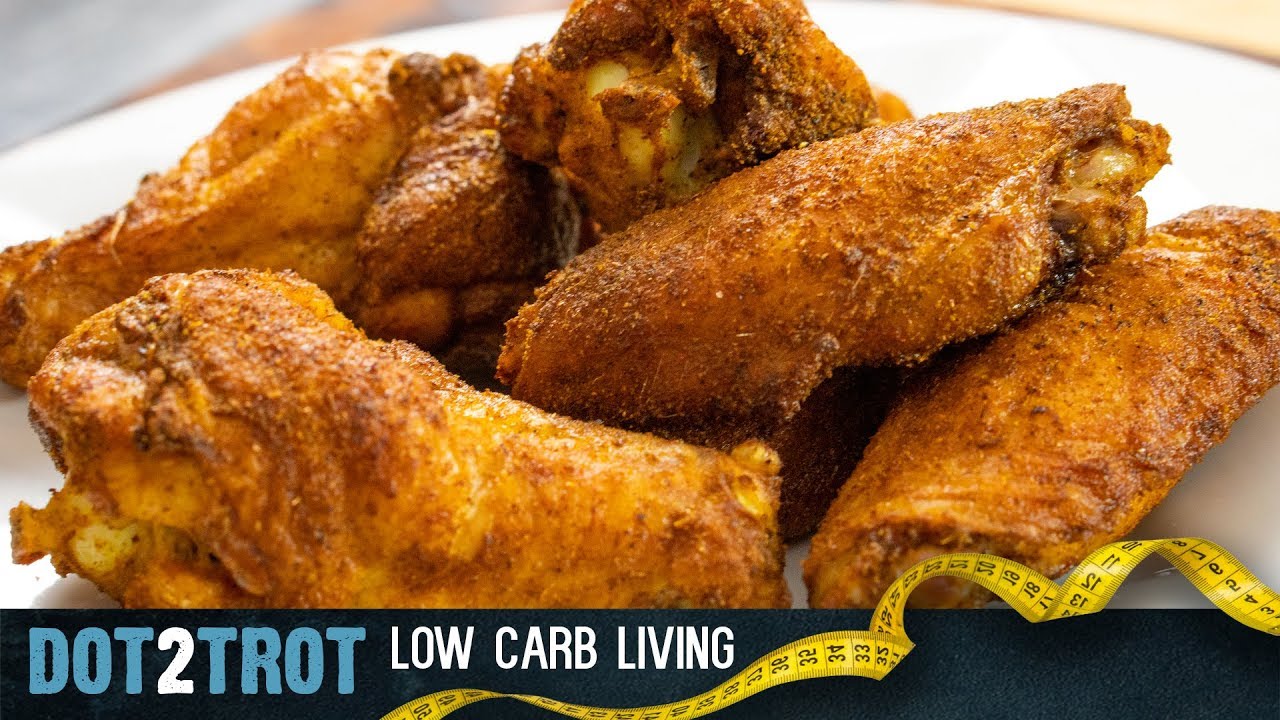 Crispy Curry Chicken Wings | Keto & Carnivore