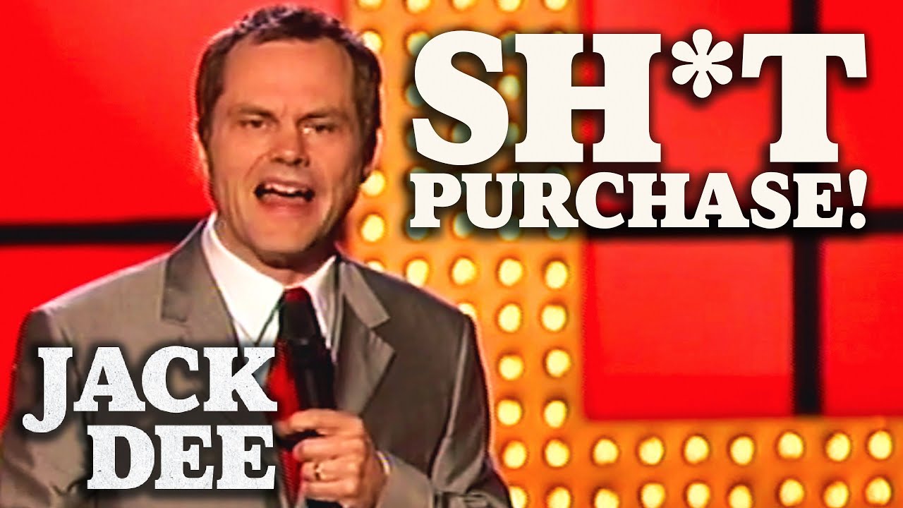 When The Wife Goes Shopping | Jack Dee - Live At The Apollo | 2004