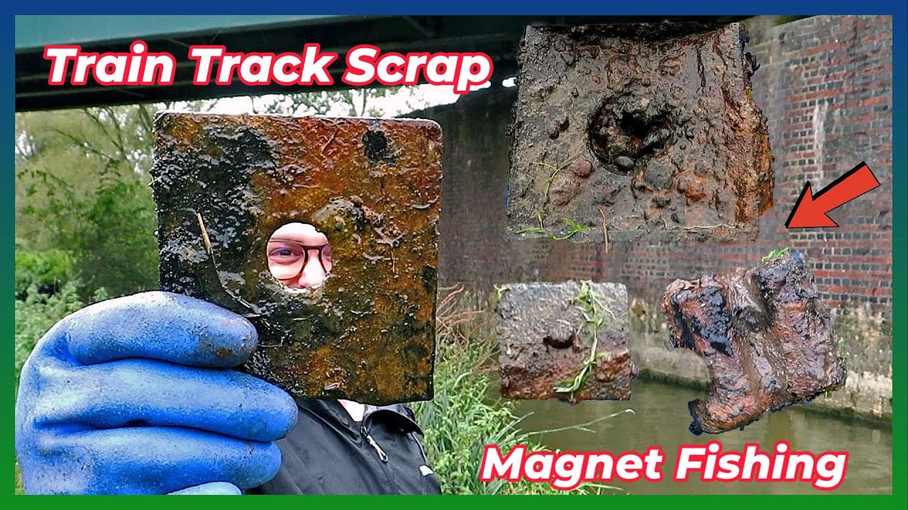 Train Track Scrap & Getting Stuck! | Magnet Fishing [Ep.15]