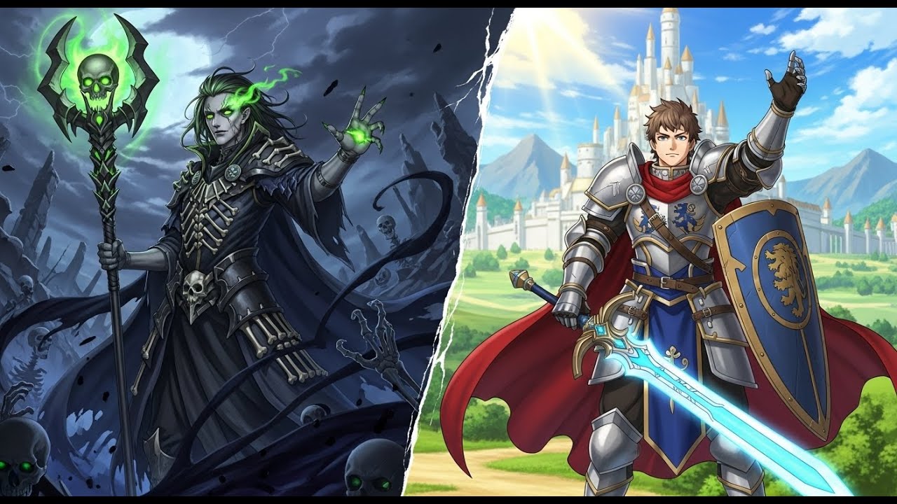National Awakening: A Necromancer A Knight - Part 2
