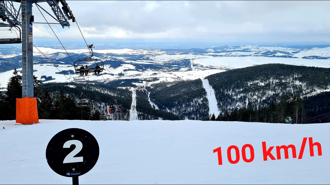 Zlatibor  Tornik  Zmajevac  Crna  2022  100km/h  🇷🇸