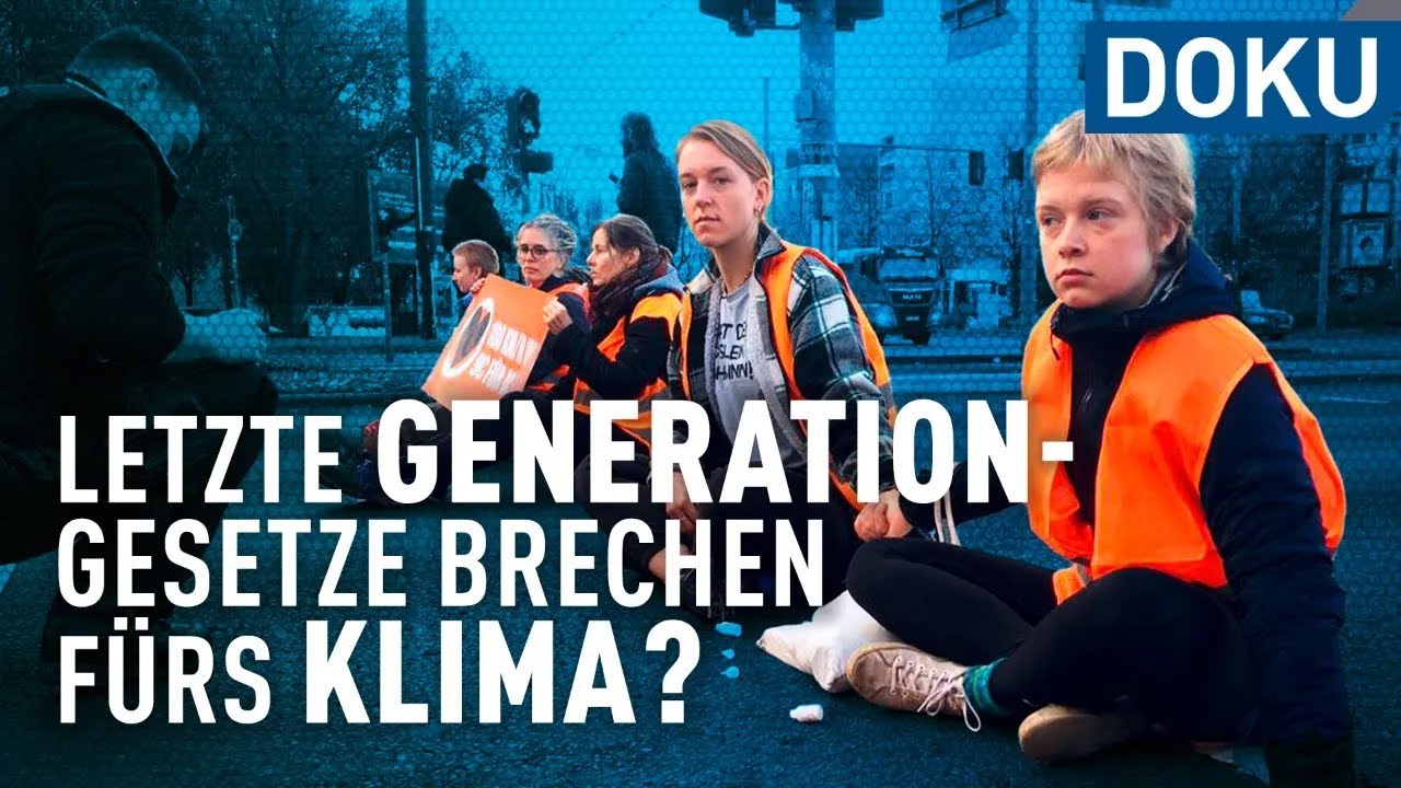 Gesetze brechen fürs Klima? | engel fragt | Dokus & Reportagen