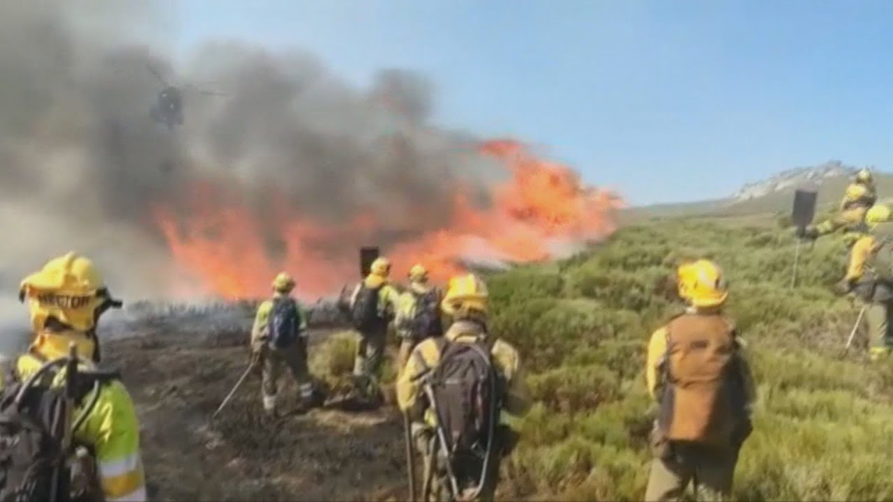 'Un Paseo por Palencia' CAMPAÑA ANTI INCENDIOS
