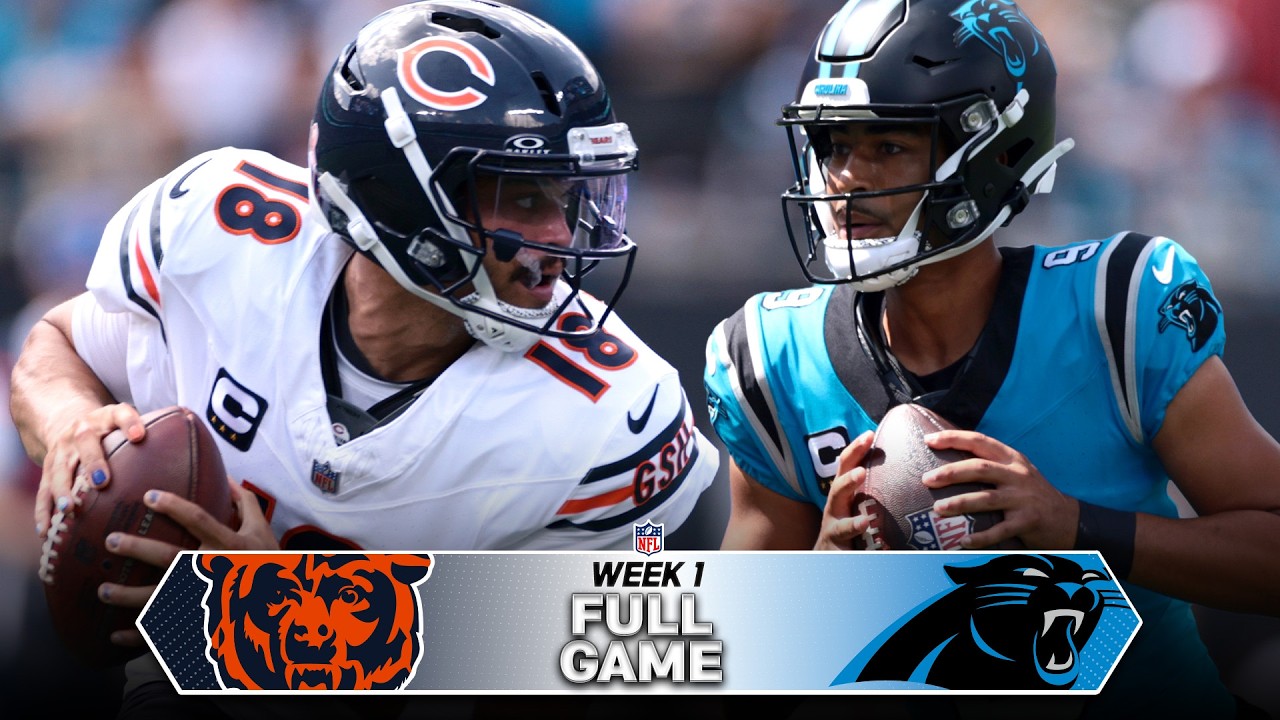 GAME OF THE WEEK! Chicago Bears vs. Carolina Panthers FULL GAME | NFL 2026 Season Week 1