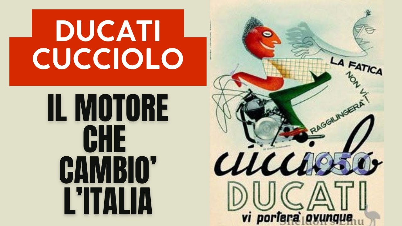 Ducati cucciolo: L'Iconico Motore del Dopoguerra che ha Rivoluzionato la Mobilità Italiana.