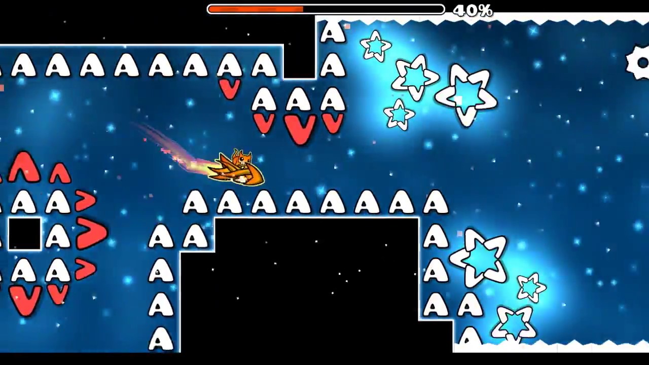 Geometry Dash- [Medium Demon] Dank Travle by RoiMousti | 1,000th Demon & 50,000 Stars