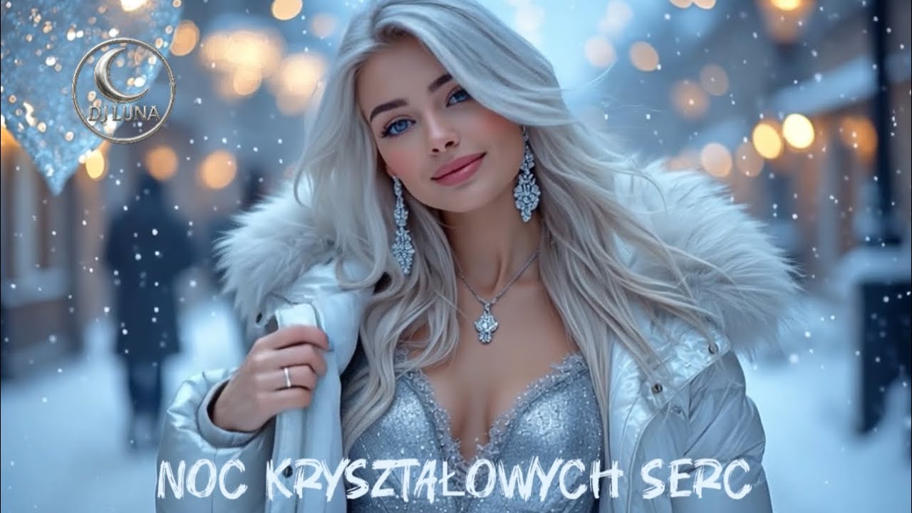 ❄️💎 NOC KRYSZTAŁOWYCH SERC &mdash; DJ Luna feat. Monika ❄️💎