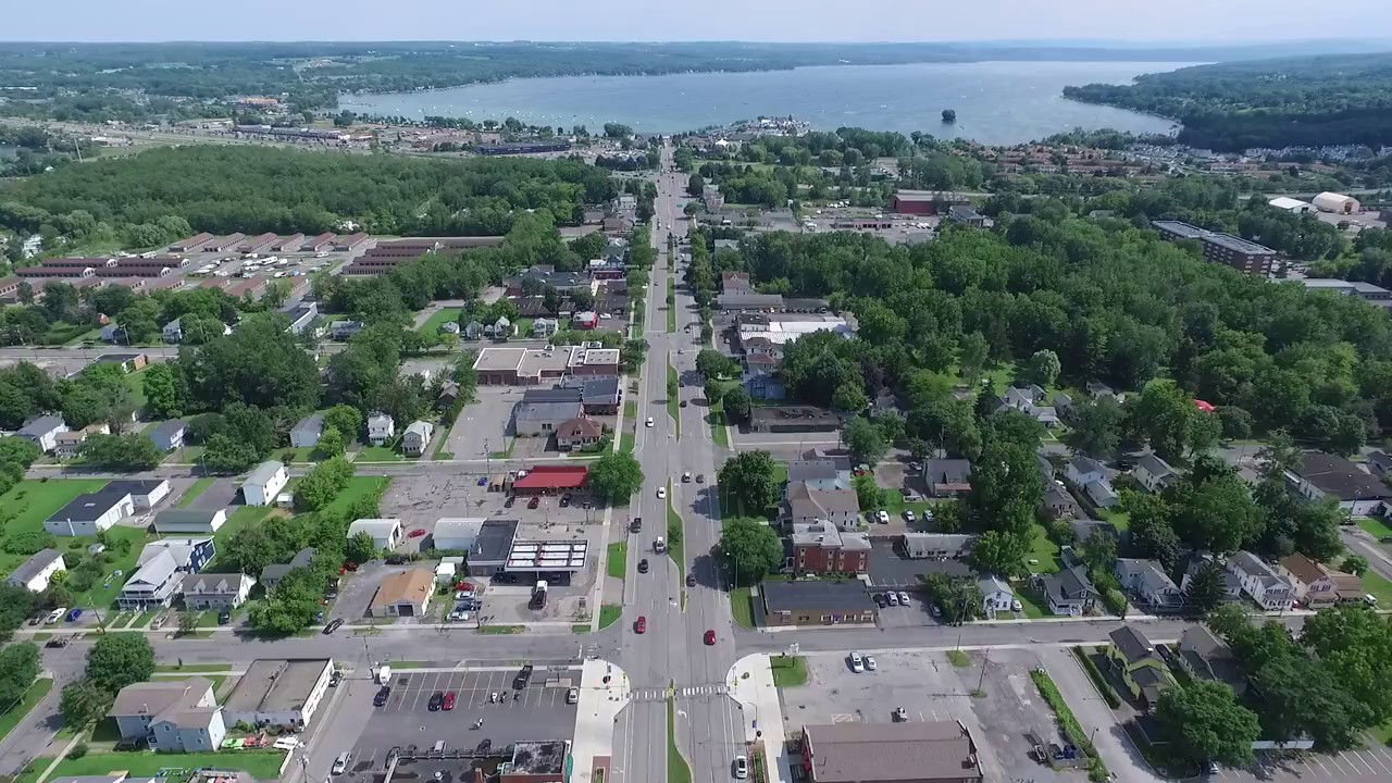 Canandaigua Lake Aerial