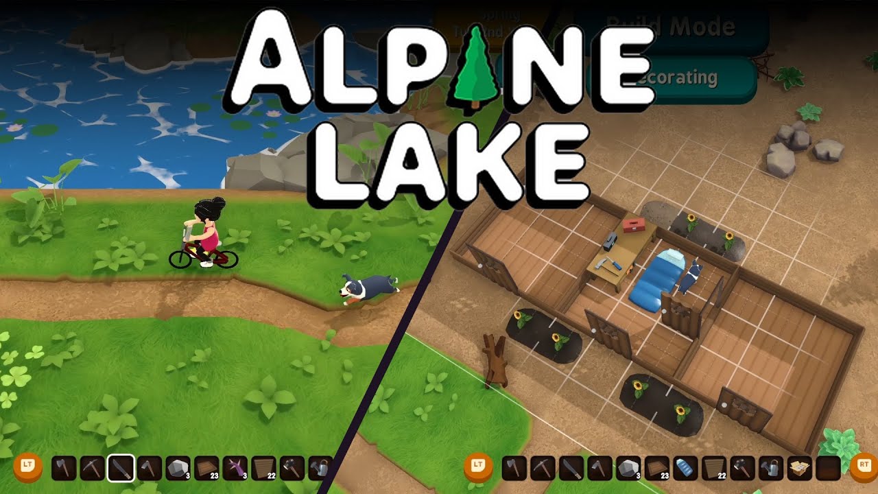 [LET'S PLAY] Alpine Lake | DEMO | 