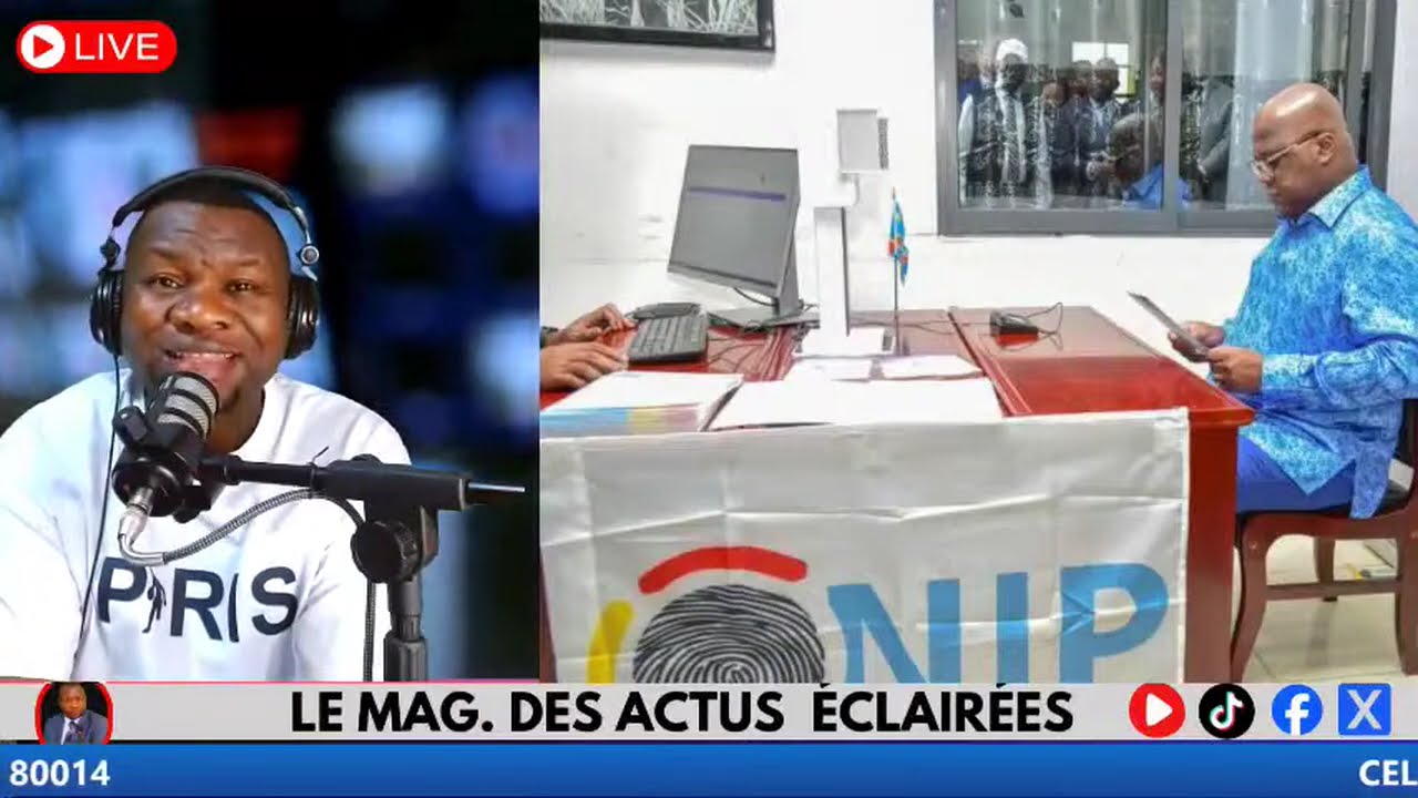 19/2 : BONNE NOUVELLE, AVION YA SIKA, CARTE  POUR CITOYEN EZONGUI /MWANA MUGABE ABOMI MUTU NA SUD AF