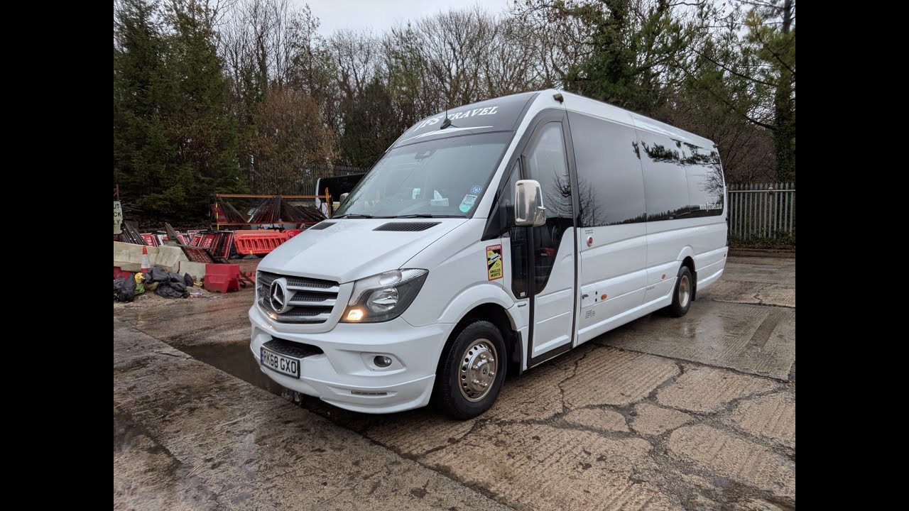 RK68 GXO - 2018 (68) Mercedes Benz Sprinter 516 CDi EVM Avant Garde