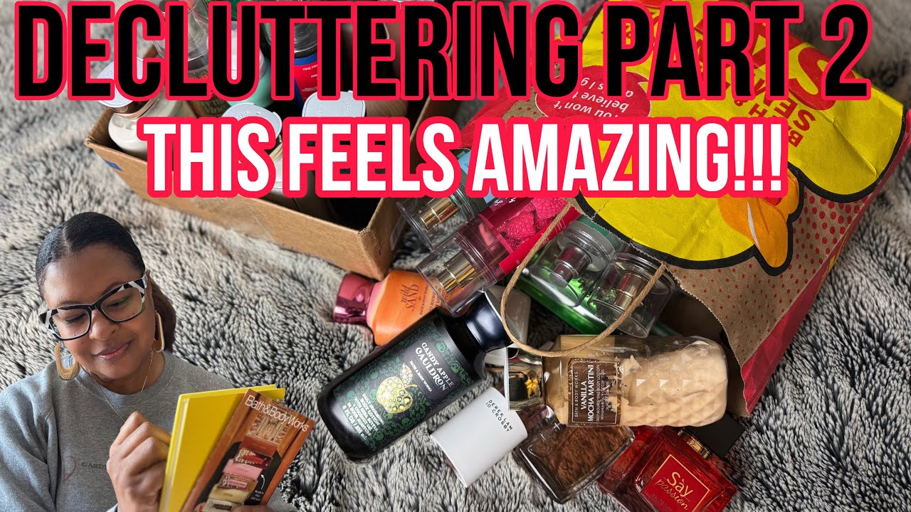 DECLUTTERING FELT TOO GOOD!! DONATING PART 2 DECLUTTER♥️ Items donated to a women’s shelter