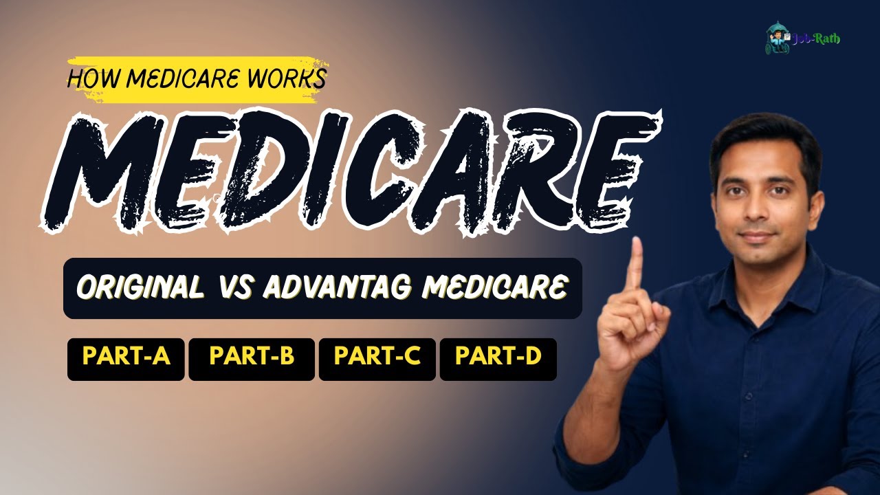 What is Medicare (Advantage vs. Original Medicare)? How Medicare Parts A, B, C, D Work Together