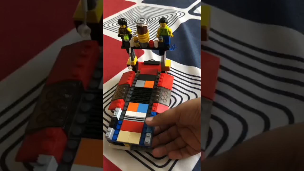 My KOC .....................My own Lego Bowling alley........................