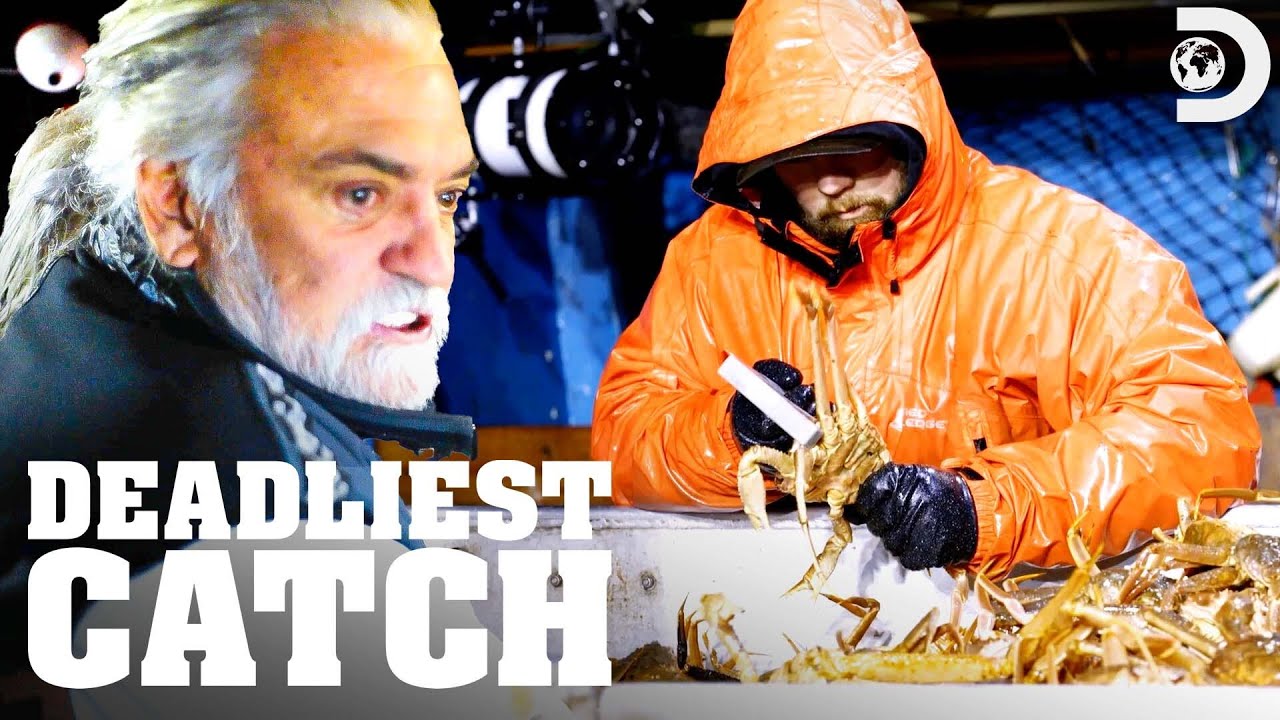 Wild Bill Calls Deckhand a Dirtbag | Deadliest Catch