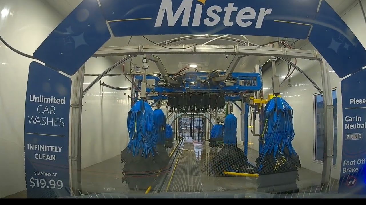 Mister Car Wash in Clarksville TN