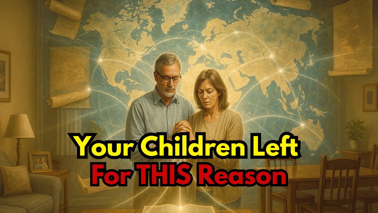 CHOSEN FOR BATTLE: Why Your Empty Nest Is Heaven's Strategic Deployment