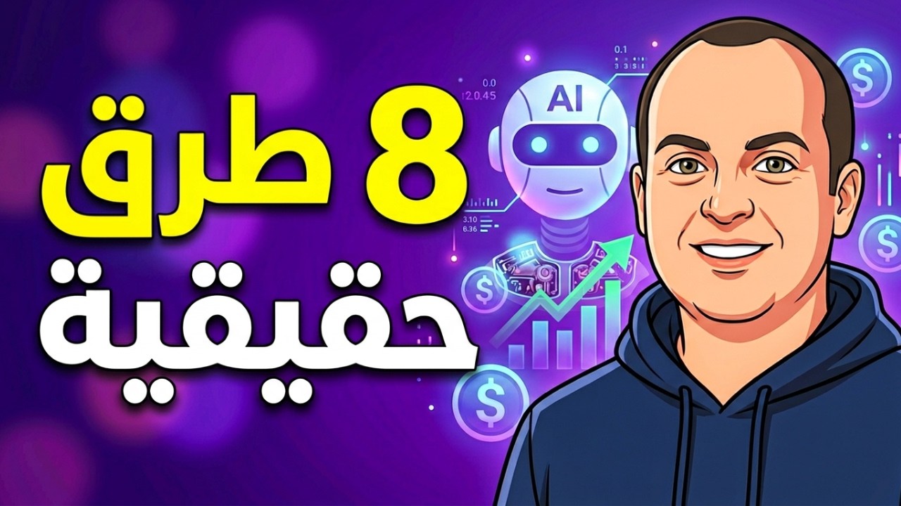 الربح من الذكاء الاصطناعي: كيف تبدأ من الصفر؟ (ما لا يقوله أحد)