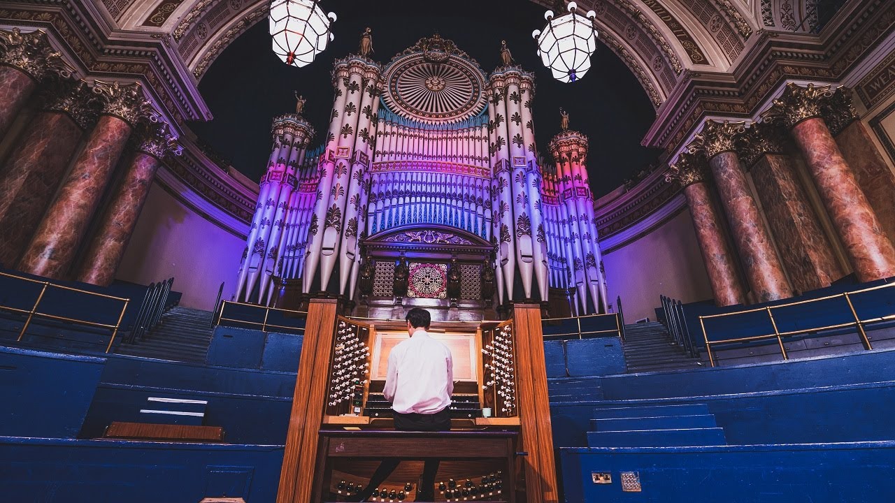 Leeds Town Hall Organ Renewal Project