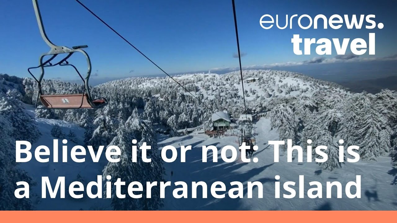 Cyprus: The sunny Mediterranean island with secret ski slopes