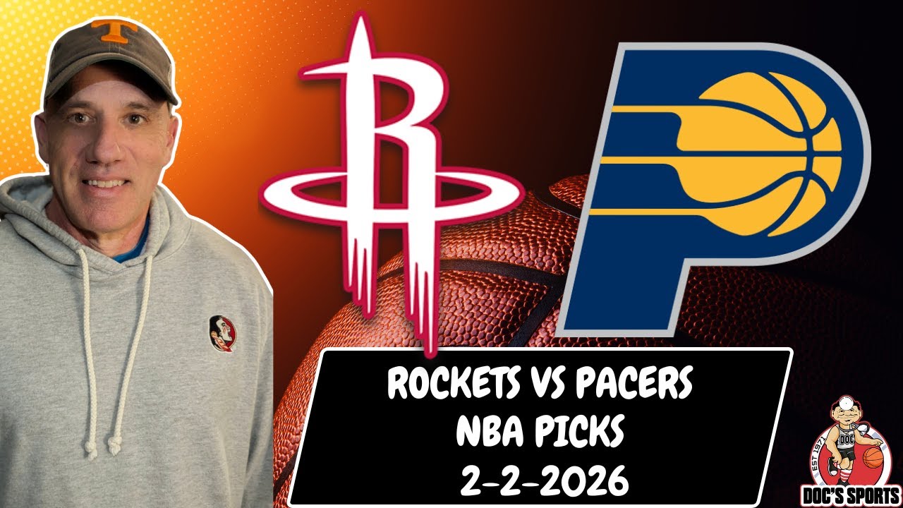 Rockets vs Pacers 2/2/2026 NBA Picks and Predictions | Jason Sharpe NBA Best Bet and NBA Odds