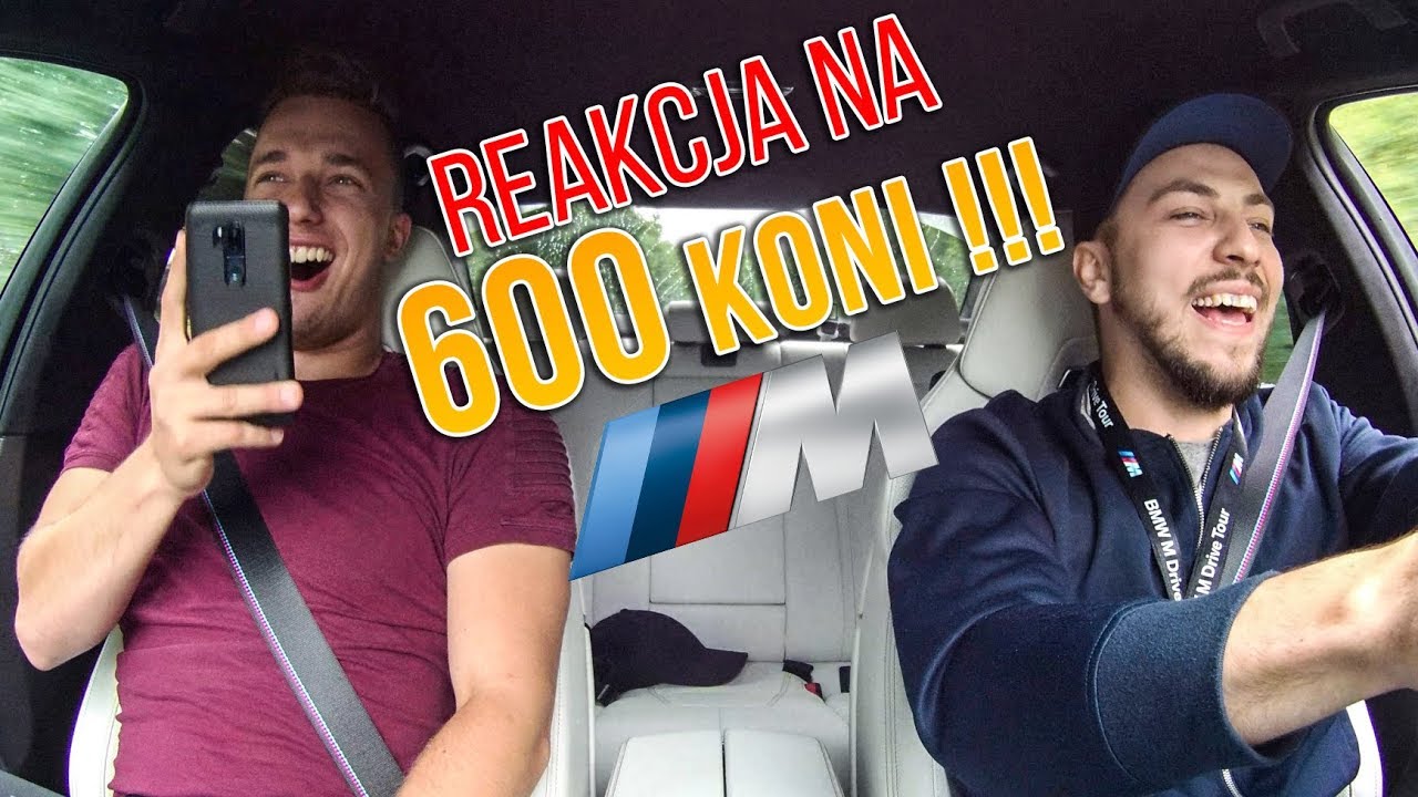 Test BMW M5 2018 🔥 600 KM TO POEZJA!