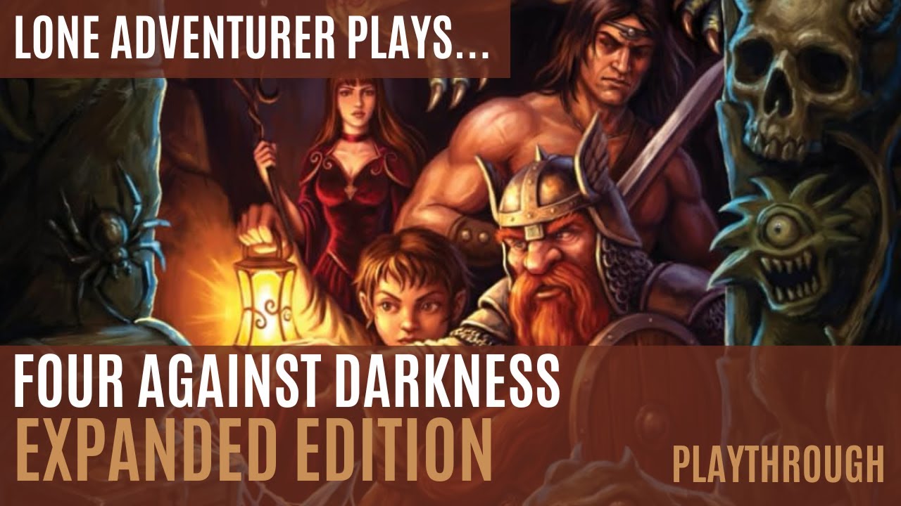 Four Against Darkness - Expanded Edition | Playthrough